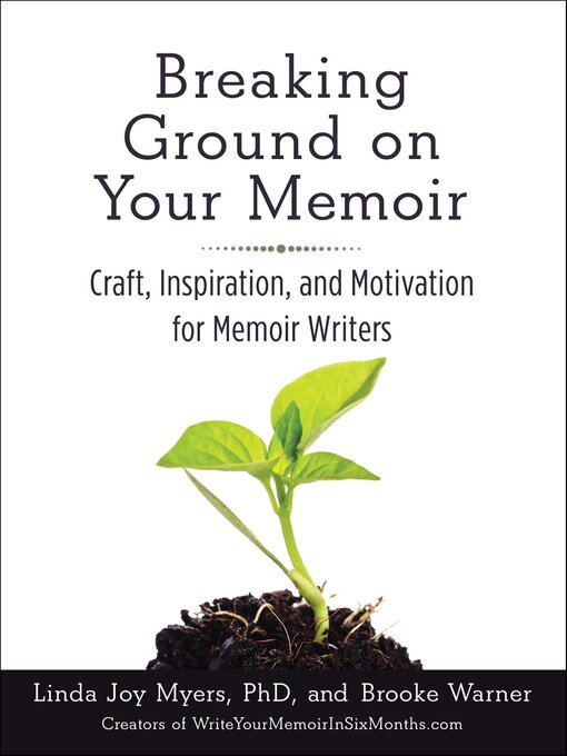 Title details for Breaking Ground on Your Memoir by Brooke Warner - Wait list